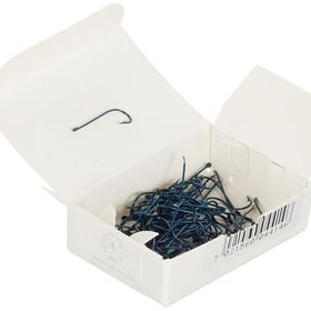 Mustad 1522 10 Koyu Lacivert Olta İğnesi