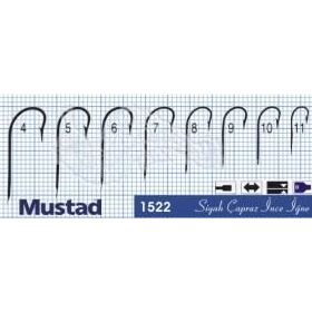 Mustad 1522 11 100'lü Olta İğnesi