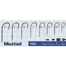 Mustad 1522 8100 No: 8 Olta İğnesi