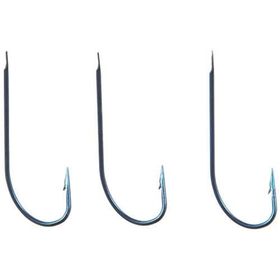 Mustad 1522 No:5 Koyu Lacivert Olta İğnesi