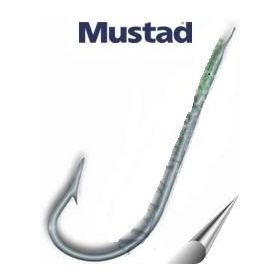 Mustad 1523D No:6 100'lü Paket Olta İğnesi