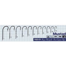 Mustad 1523D No:8 100'lü Paket Olta İğnesi