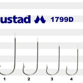Mustad 1799D No: 5 Olta İğnesi
