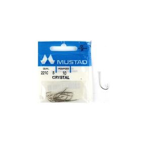 Mustad 221C No:5 10'lu Paket Olta İğnesi