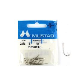 Mustad 221C No:5 10'lu Paket Olta İğnesi