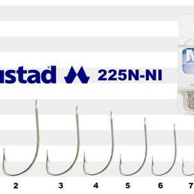 Mustad 225 No:5 50'li Paket İğne
