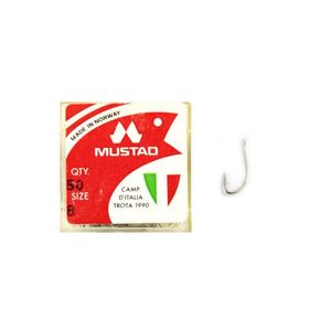 Mustad 225 No:8 50'li Paket İğne