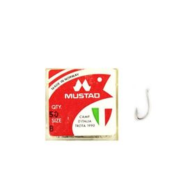 Mustad 225 No:8 50'li Paket İğne
