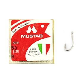 Mustad 225 No:8 50'li Paket İğne