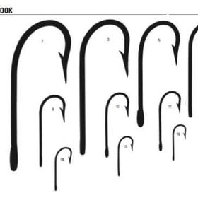 Mustad 2310 DT 100'lü Olta İğnesi