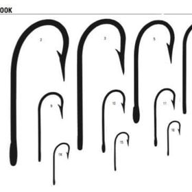 Mustad 2310 DT 4 Galveniz 100'lü Olta İğnesi