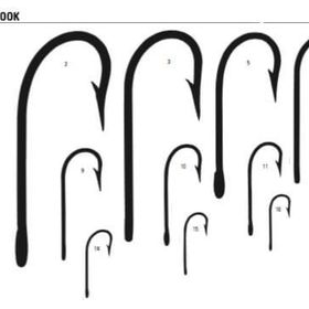 Mustad 2310 DT 4 Galveniz 100'lü Olta İğnesi