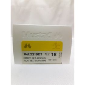 Mustad 2310 No:18 100'lü Paket Olta İğnesi