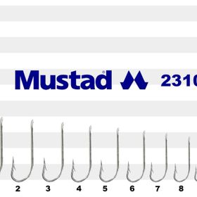 Mustad 2310 No:18 100'lü Paket Olta İğnesi