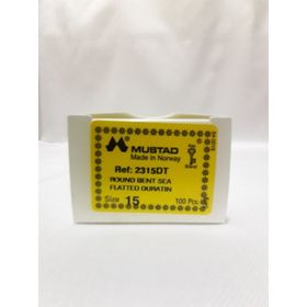 Mustad 2315 No:15 100'lü Paket Olta İğnesi
