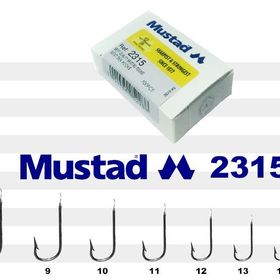 Mustad 2315 No:17 100'lü Paket Olta İğnesi
