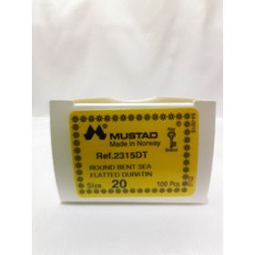 Mustad 2315 No:20 100'lü Paket Olta İğnesi