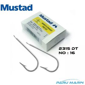 Mustad 2315DT No: 16 100 Adet Olta İğnesi