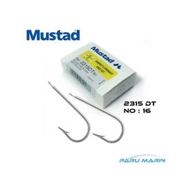 Mustad 2315DT No: 16 100 Adet Olta İğnesi