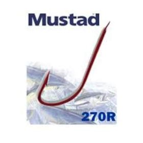 Mustad 270R 10'lu Olta İğnesi