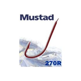 Mustad 270R 10'lu Olta İğnesi