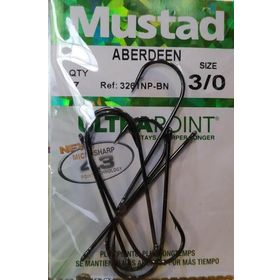 Mustad 3261NP-BN 7'li Olta İğnesi