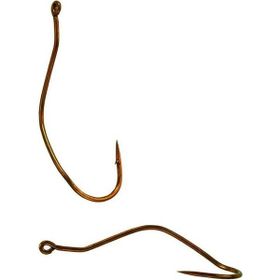 Mustad 33862 NPBR 1 Bronz 10'lu Olta İğnesi