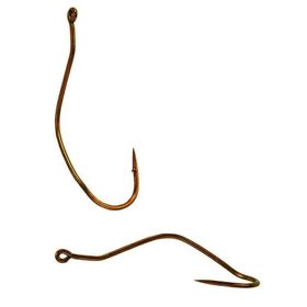 Mustad 33862 NPBR 1 Bronz 10'lu Olta İğnesi