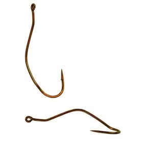 Mustad 33862 NPBR 1 Bronz 10'lu Olta İğnesi