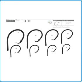 Mustad 39960 D 10-0 Galveniz 100'lü Olta İğnesi