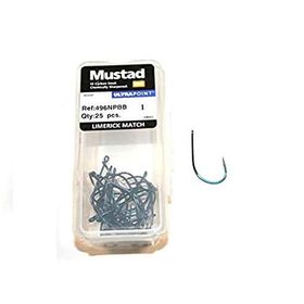 Mustad 496 25'li Olta İğnesi
