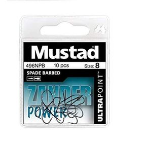 Mustad 496NPB 10'lu Olta İğnesi