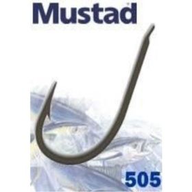 Mustad 505 No: 6 50'li Olta İğnesi