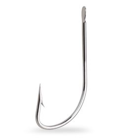 Mustad 515 50'li Nikel No:8 Olta İğnesi