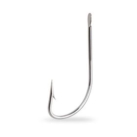 Mustad 515 50'li Nikel No:8 Olta İğnesi