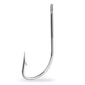 Mustad 515 50'li Nikel No:8 Olta İğnesi