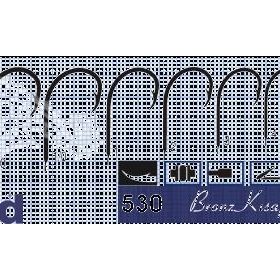 Mustad 530 İğne No:3 25'li Paket Olta İğnesi