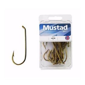 Mustad 540 2-0 Bronz 25'li Olta İğnesi