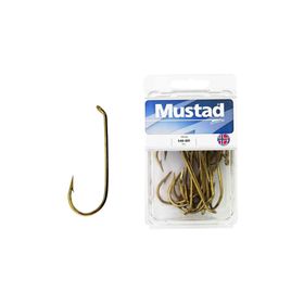Mustad 540 3-0 Bronz 25'li Olta İğnesi