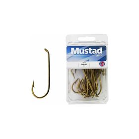 Mustad 540 3-0 Bronz 25'li Olta İğnesi
