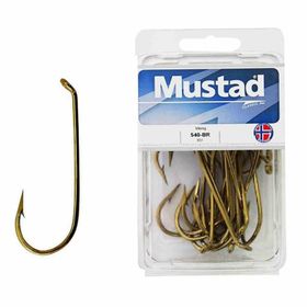 Mustad 540 3-0 Bronz 25'li Olta İğnesi