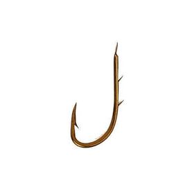 Mustad 5933 NPBR 4 Bronz 10'lu Olta İğnesi