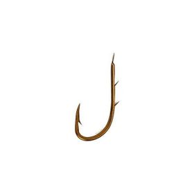 Mustad 5933 NPBR 4 Bronz 10'lu Olta İğnesi