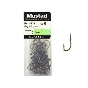 Mustad 5993 N:6 50 Pcs Olta İğnesi