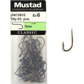 Mustad 5993 N:6 50 Pcs Olta İğnesi