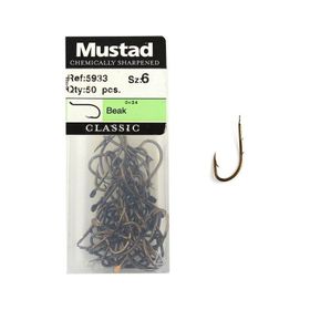 Mustad 5993 N:6 50 Pcs Olta İğnesi