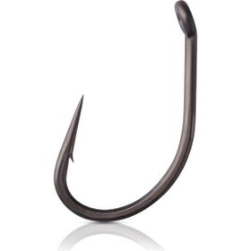 Mustad 60552NP Standart-No:2 - 10'lu Carp XV2 Continental Strong Olta İğnesi