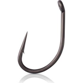 Mustad 60552NP Standart-No:2 - 10'lu Carp XV2 Continental Strong Olta İğnesi