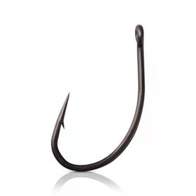 Mustad 60556NP Standart-No:1 - 10'lu Carp XV2 Curve Shank Elite Olta İğnesi