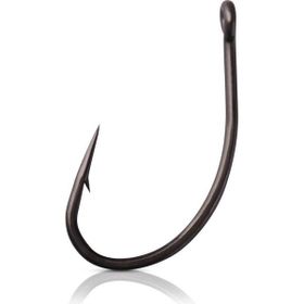 Mustad 60556NP Standart-No:1 - 10'lu Carp XV2 Curve Shank Elite Olta İğnesi